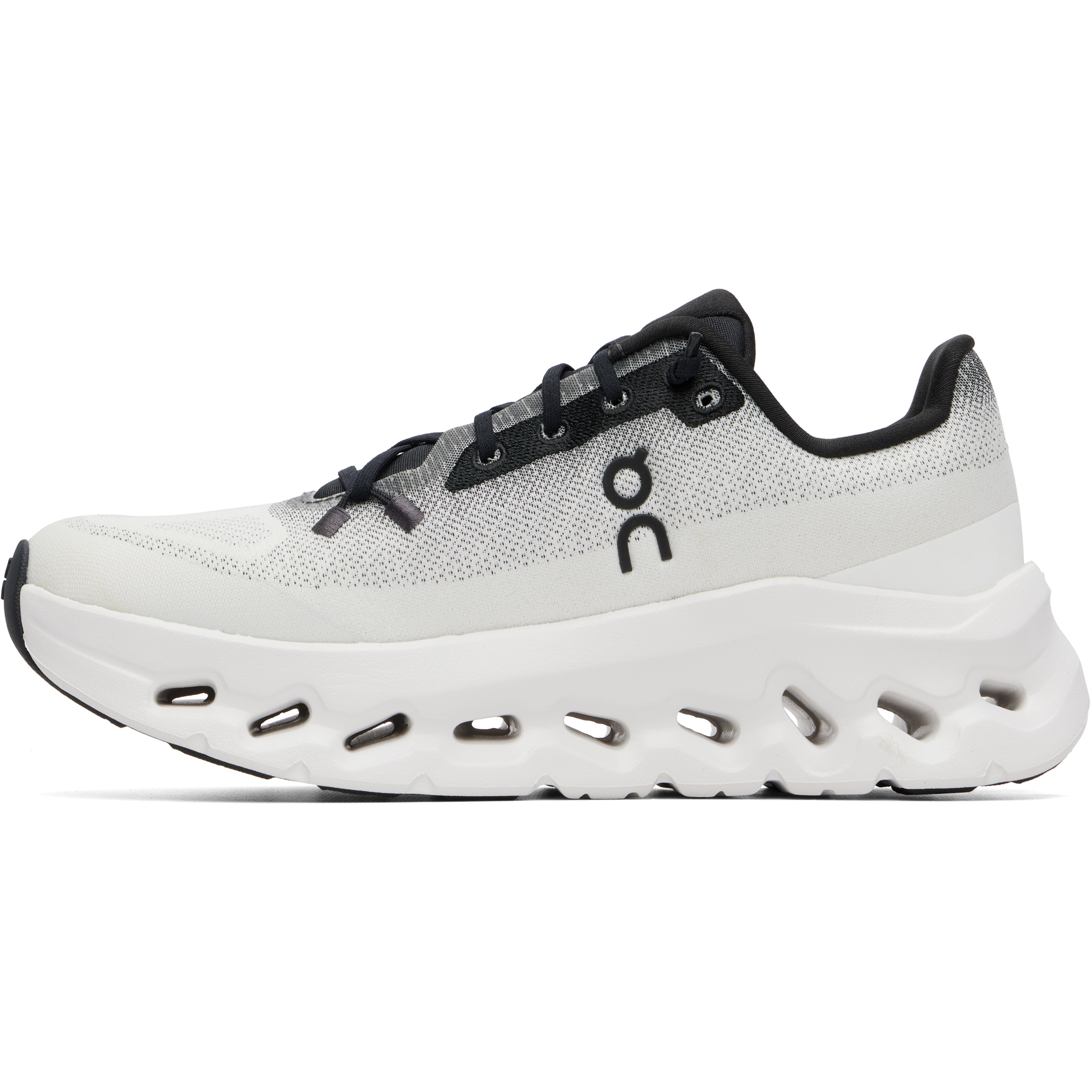 White & Black Cloudtilt Sneakers