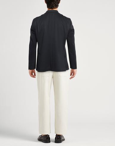Joop! Man Blazer Midnight blue Size 38 Polyester, Viscose, Elastane