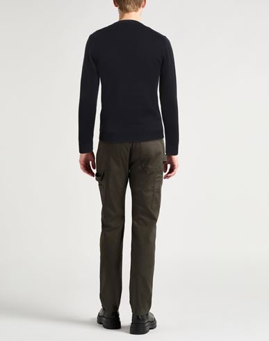 Man Sweater Midnight blue Size 36 Merino Wool