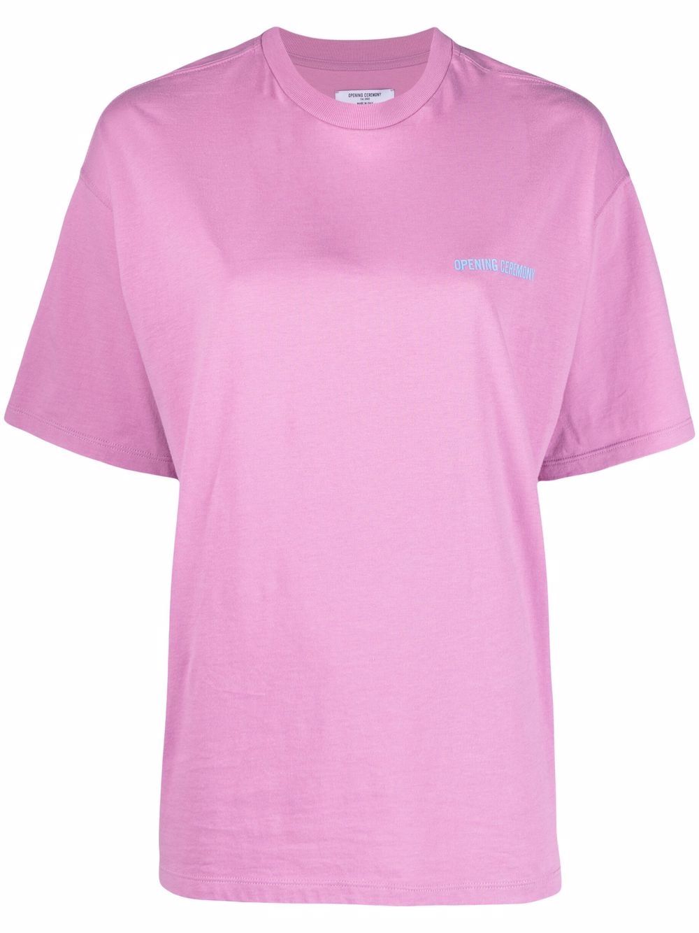 Word Torch logo T-shirt - Pink