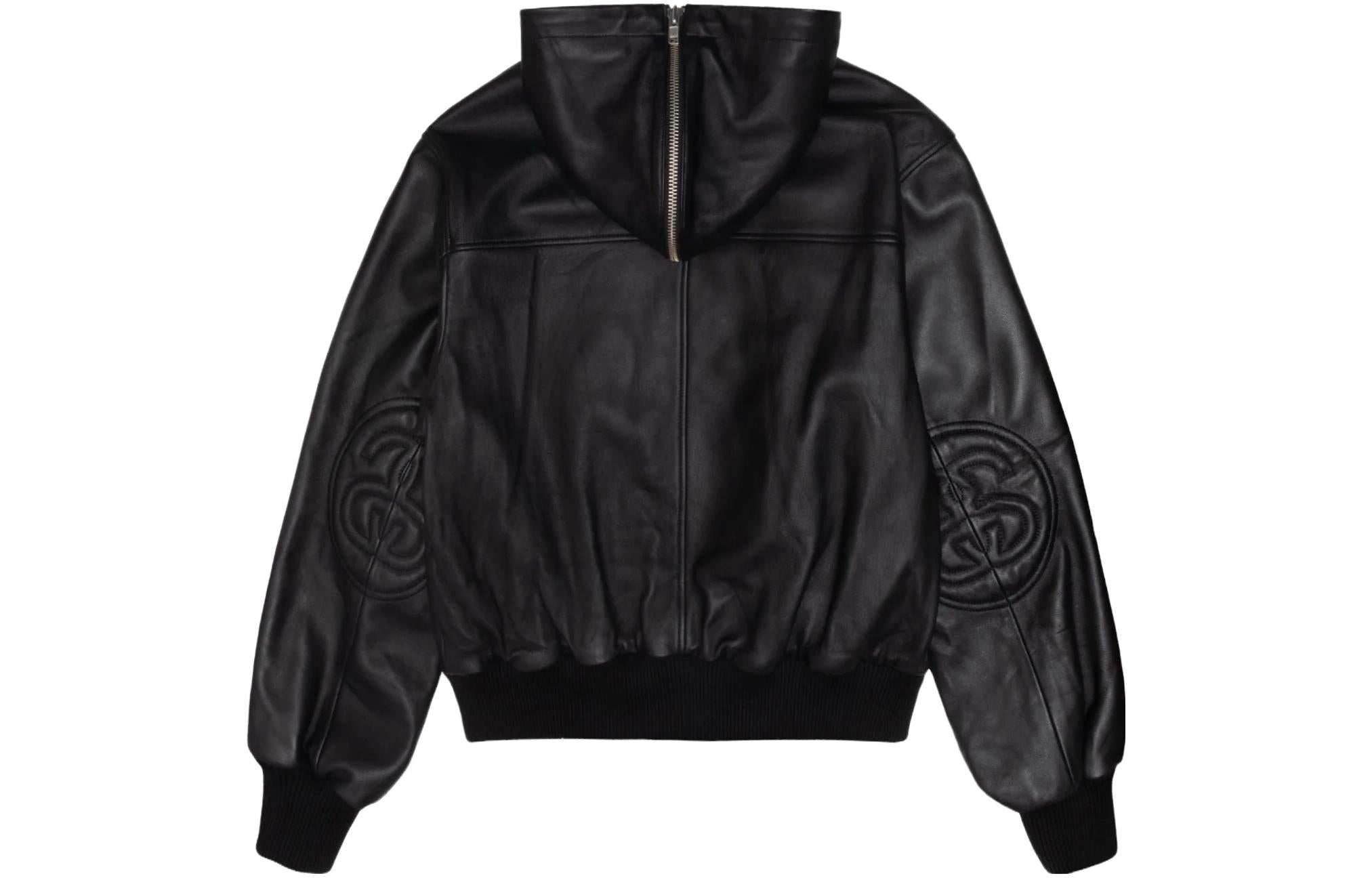 SS Link Leather Bomber 'Black'