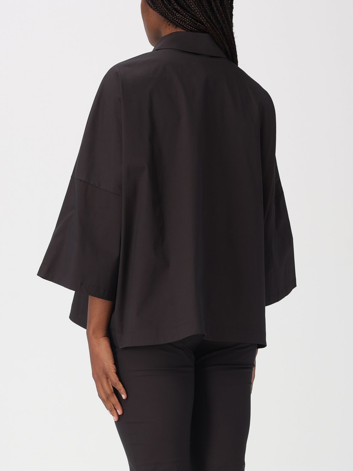 Shirt Woman color Brown