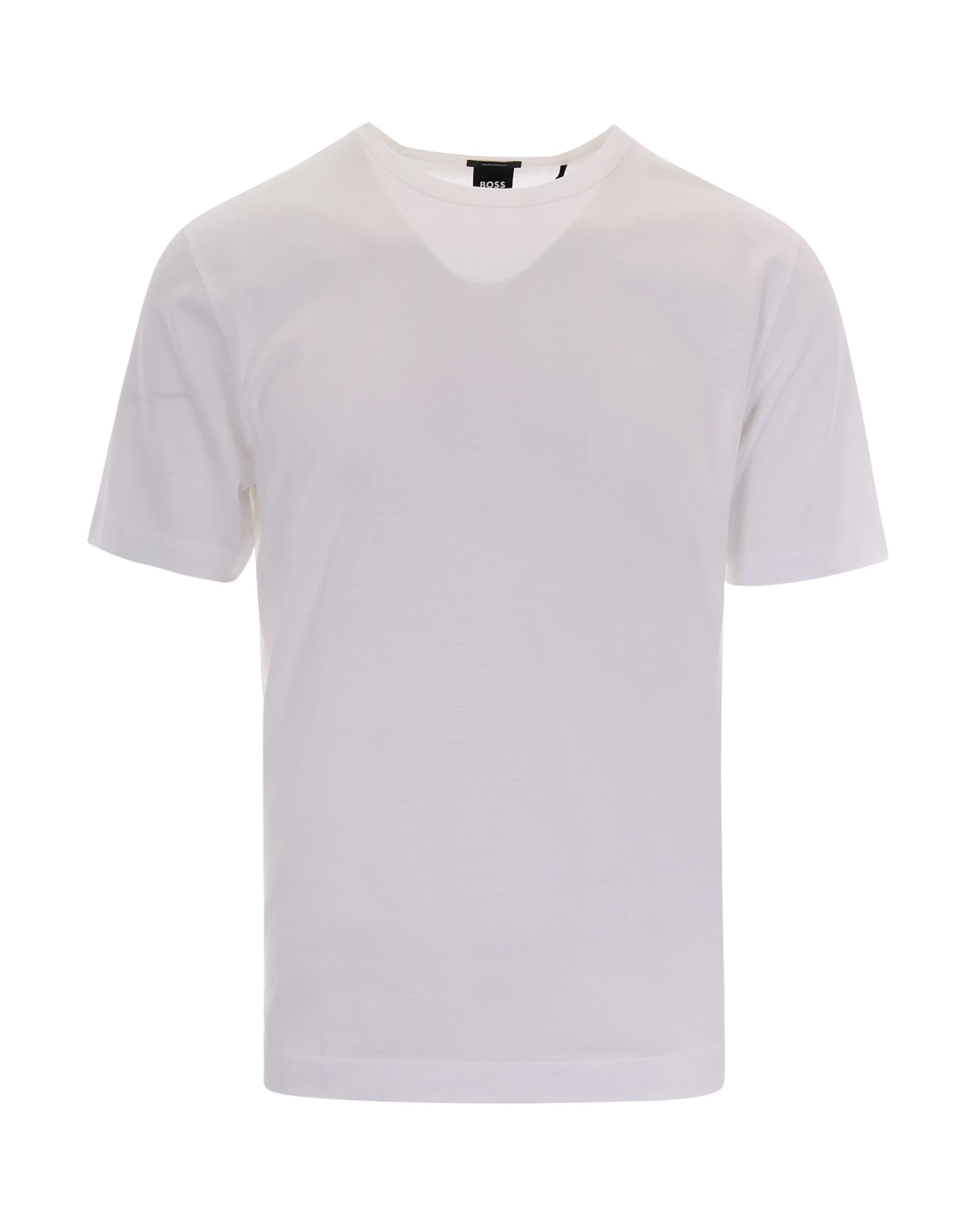 Lyocell Blend T-Shirt — White