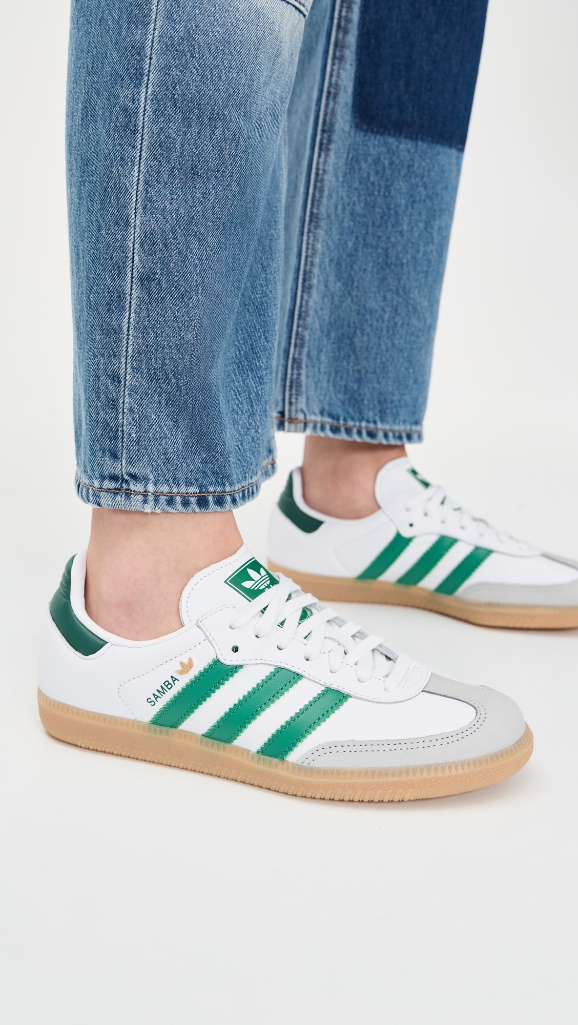 Samba OG Sneakers White/Green/Collegiate Green