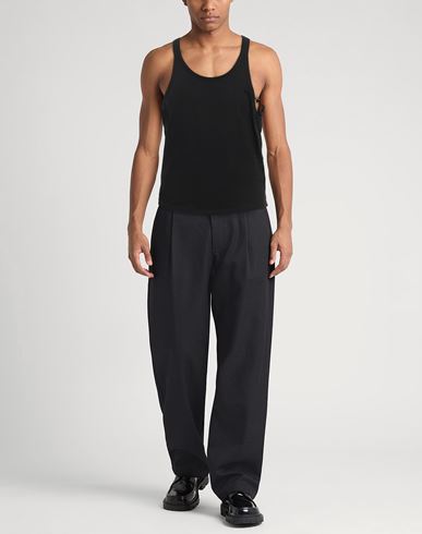 Dsquared2 Man Tank top Black Size L Cotton