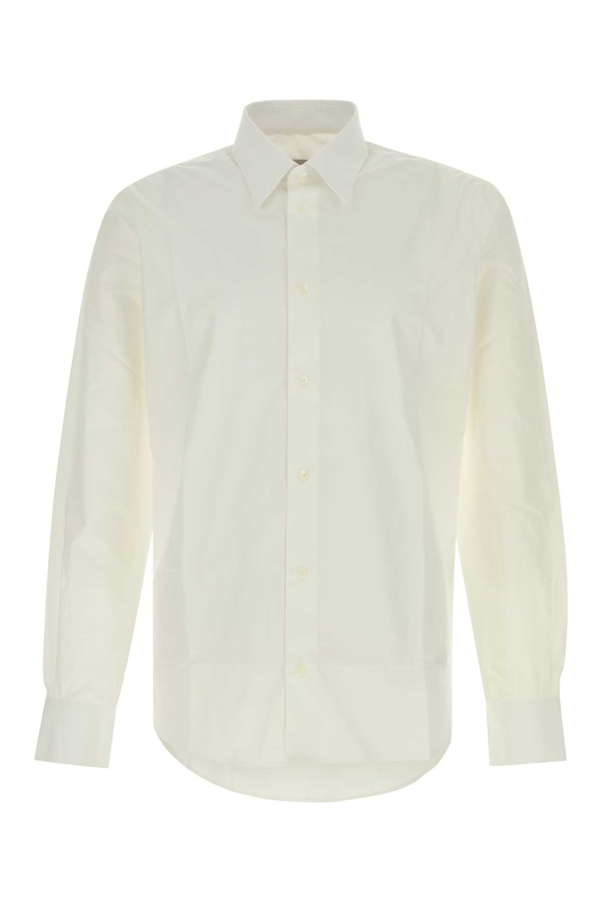 Cotton Shirt — White