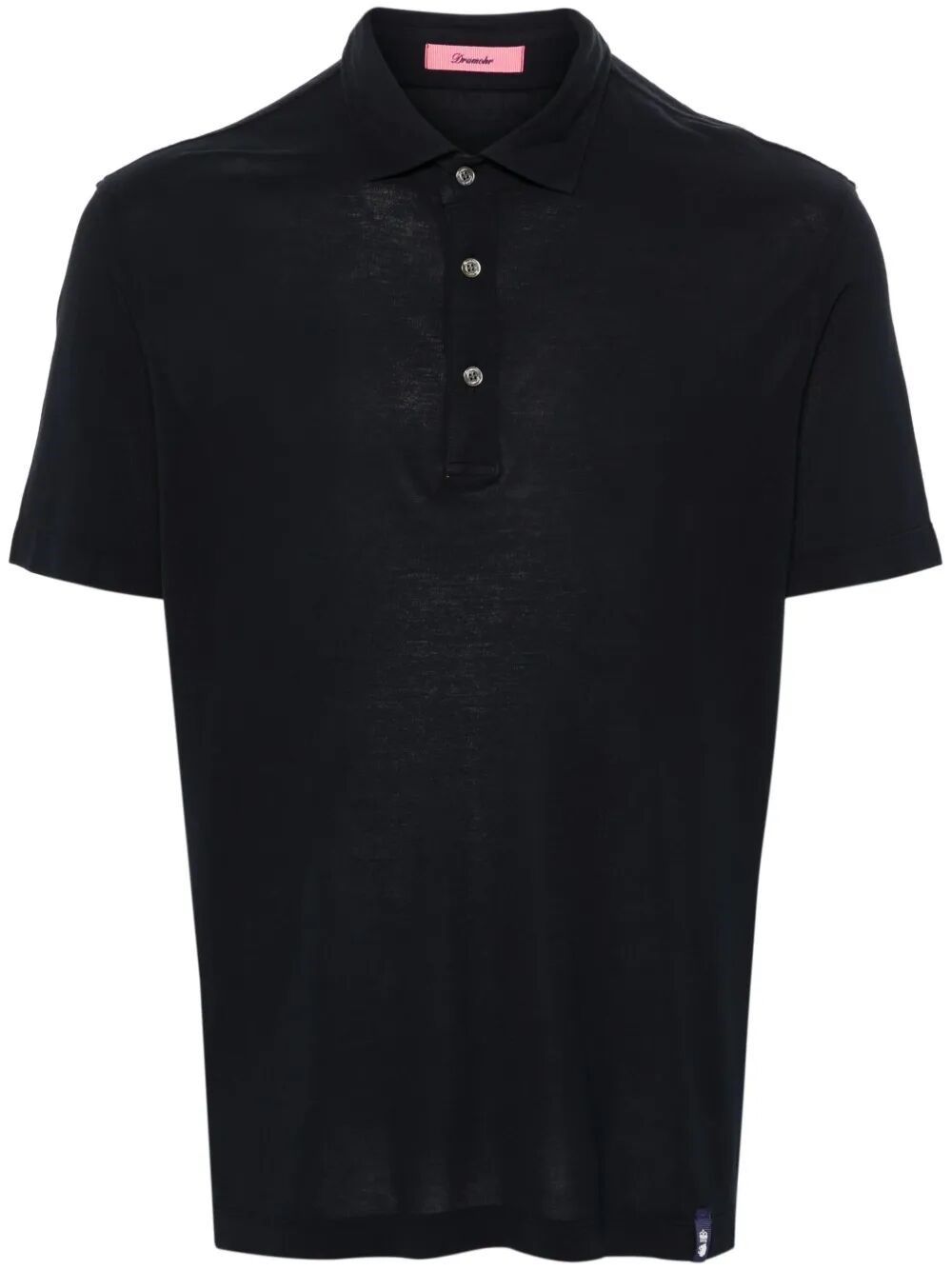 Drumohr Short Sleeve Polo
