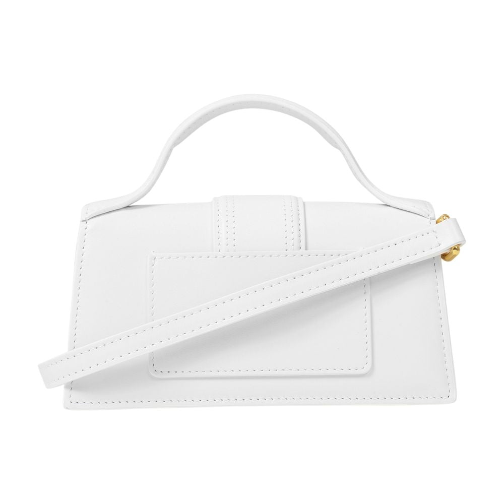 Le Bambino Top Handle Bag — White