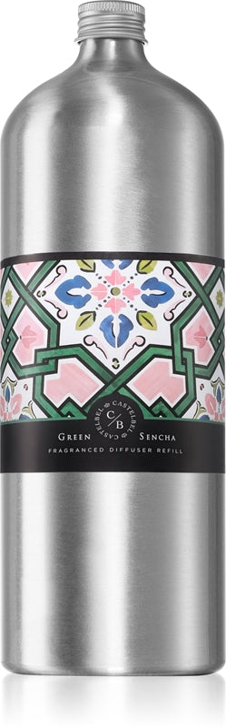 Castelbel Tile Green Sencha 900 ml — Diffuser Refi