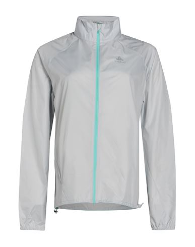 Woman Jacket Light grey Size XS Recycled polyester