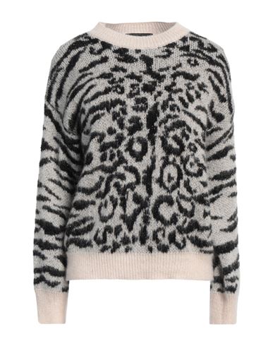 Woman Sweater Ivory Size S Acrylic, Mohair wool, Polyamide