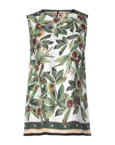 Woman Top Green Size 2 Silk