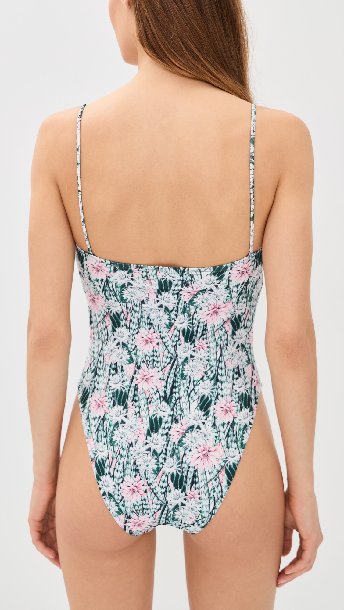 Lisa Swimsuit Cactus Bloom