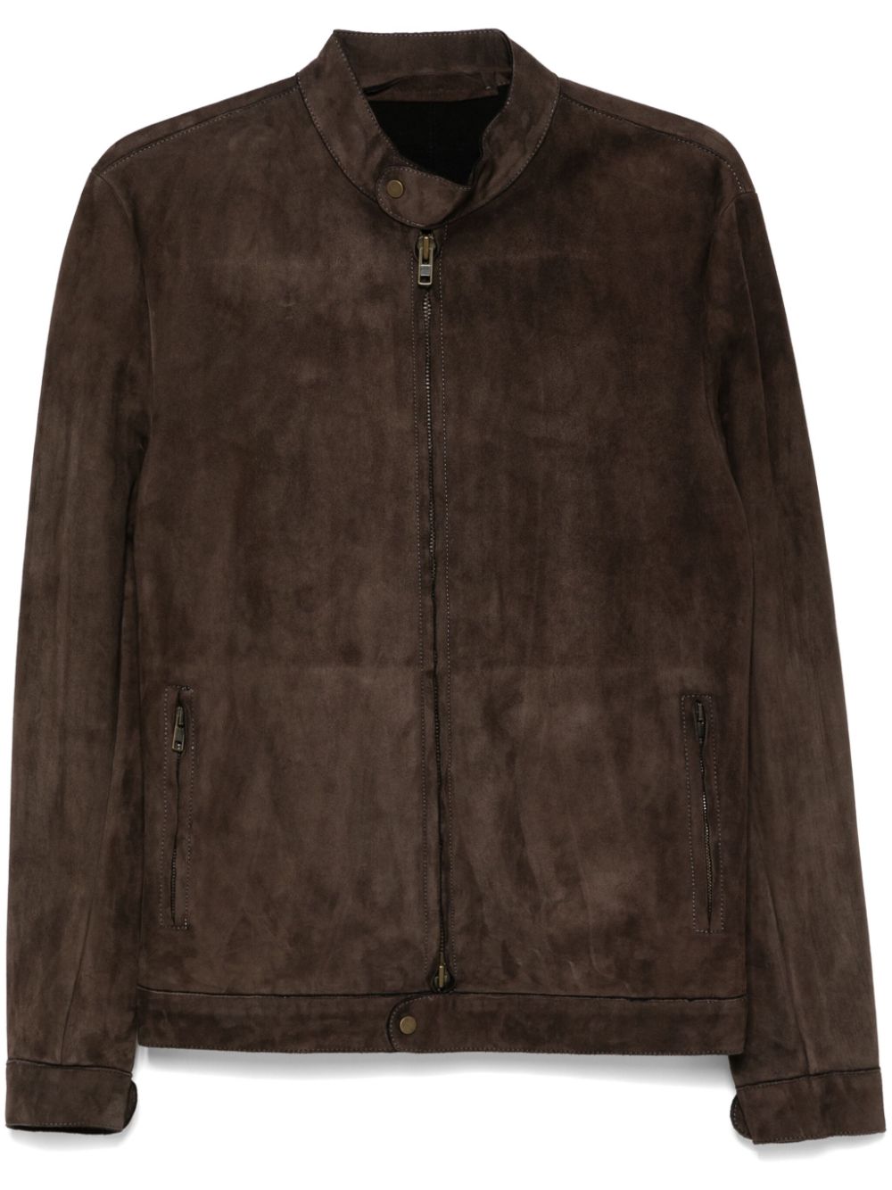 Suede jacket - Black