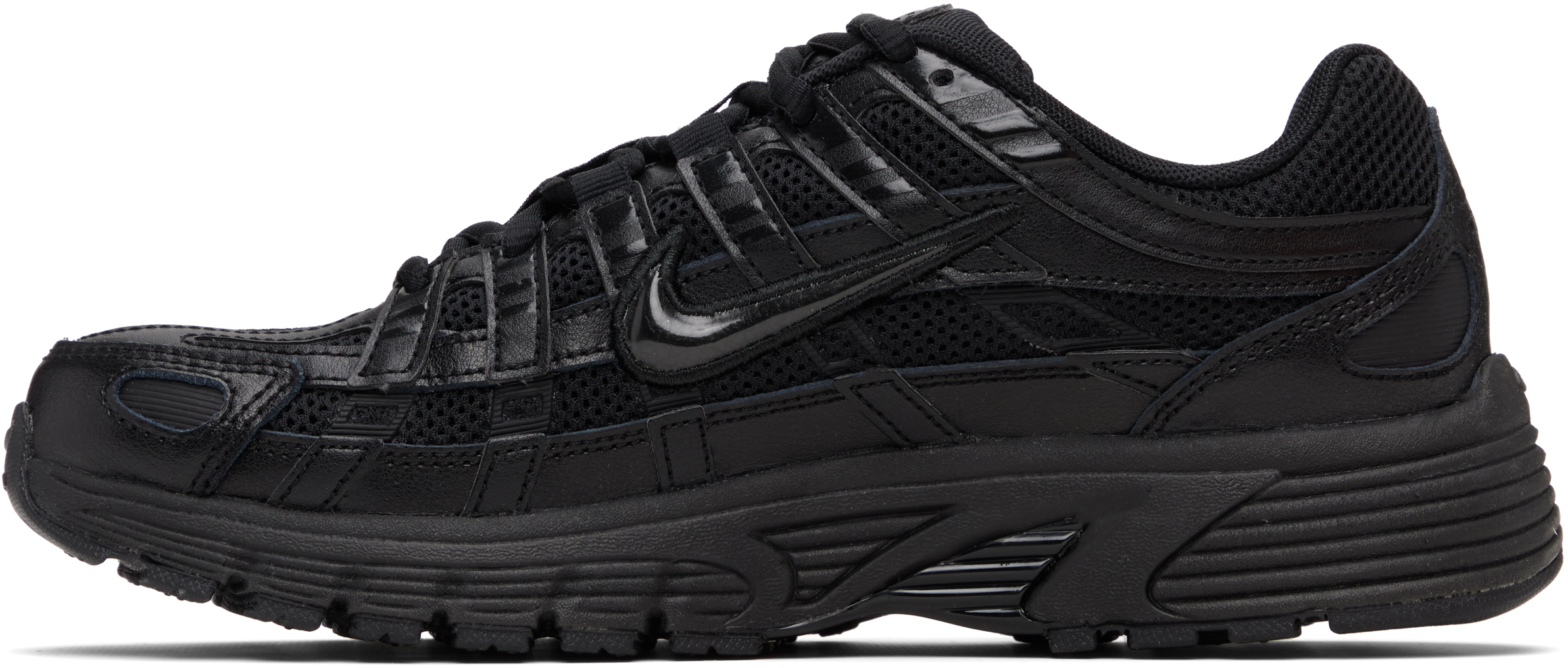 Black P-6000 Sneakers