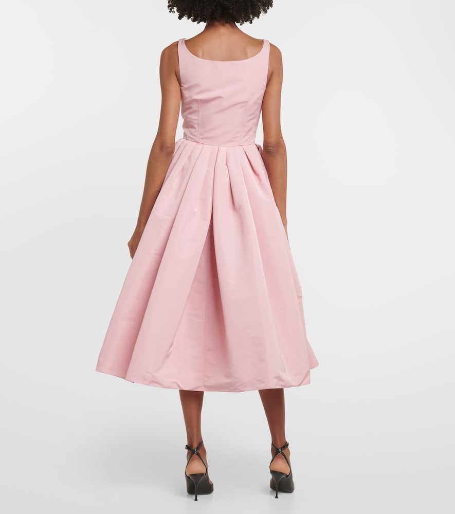 Polyfaille midi dress