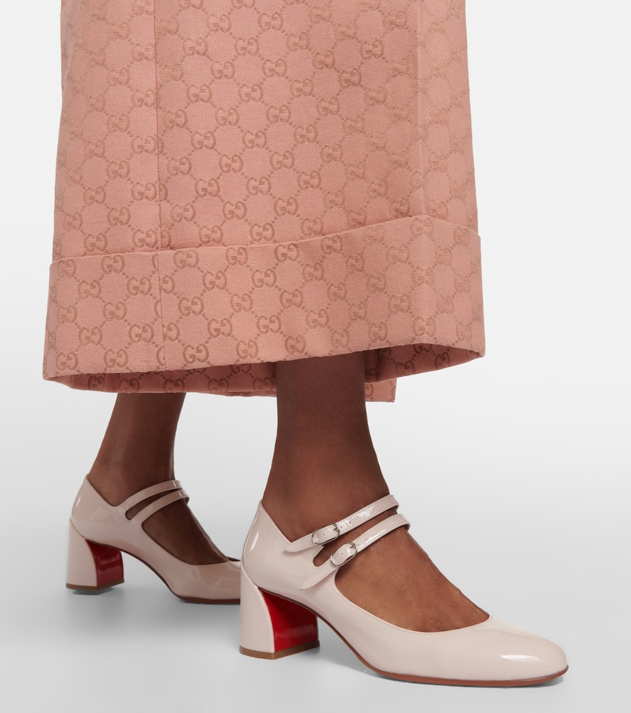 Christian Louboutin Miss Jane patent leather pumps
