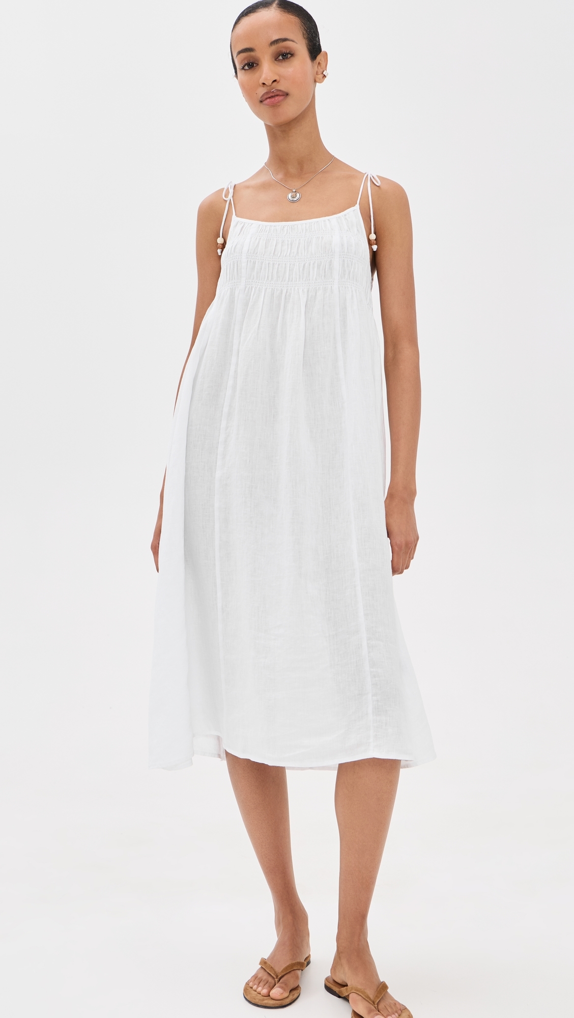 Teresa Dress White