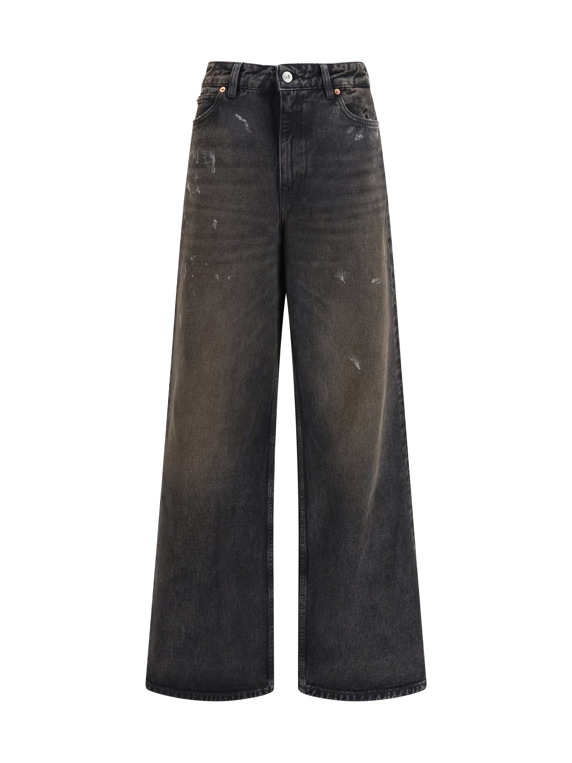 Full Cut Nebula Wash Jeans — Gray
