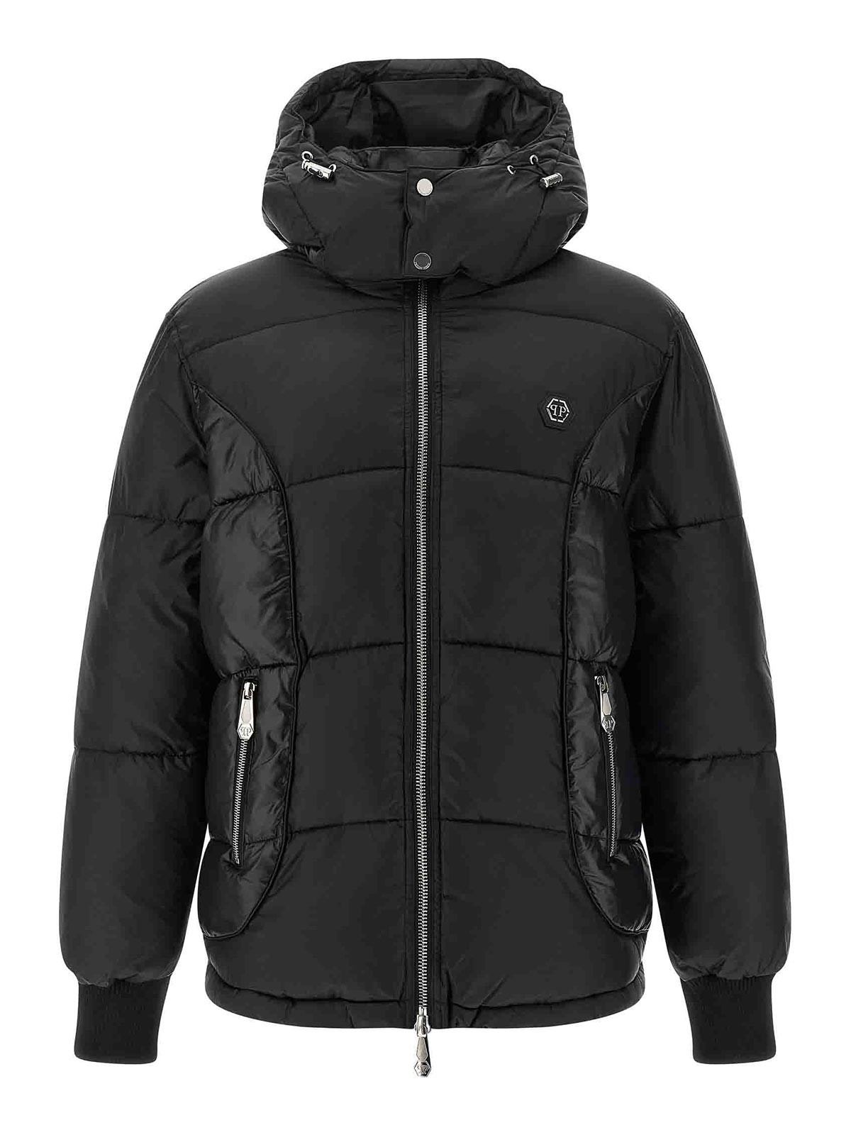 Logo Patch Down Jacket