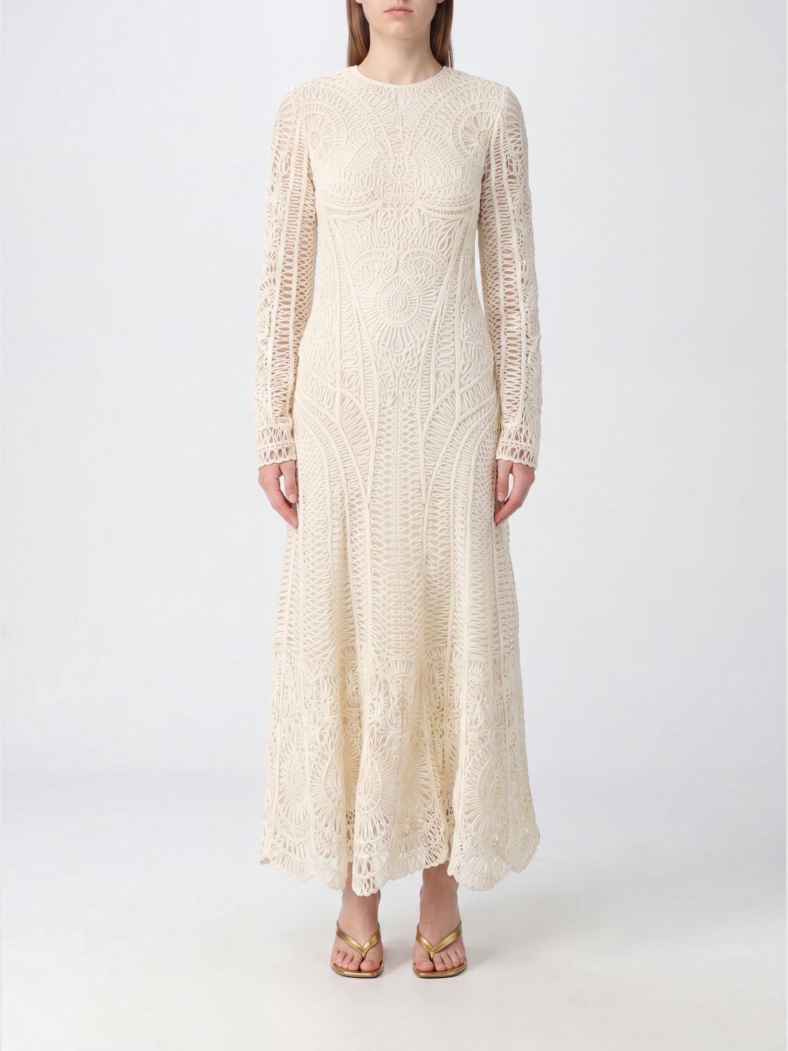 Dress Woman color White