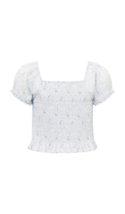 LoveShackFancy Kids Fabielle Top in Baby Blue. 2. Also , 4