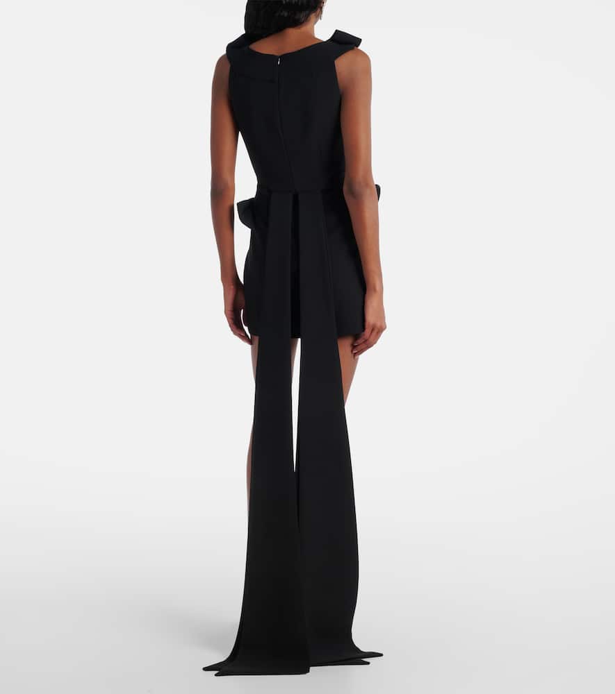 Daphne crêpe cocktail dress