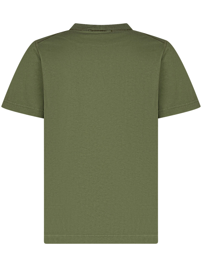 Kids Green Logo T-Shirt