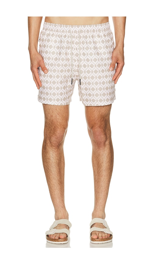OAS Dune Mitu Swim Shorts in Dune - Beige. M also in S, L, XL/1X