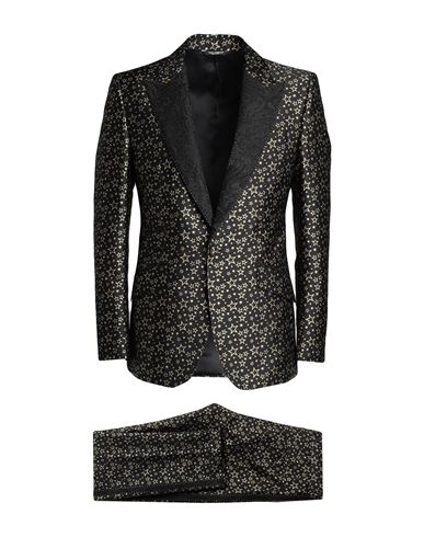 Man Suit Black