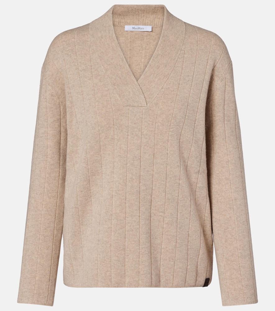 Arten ribbed-knit cashmere sweater