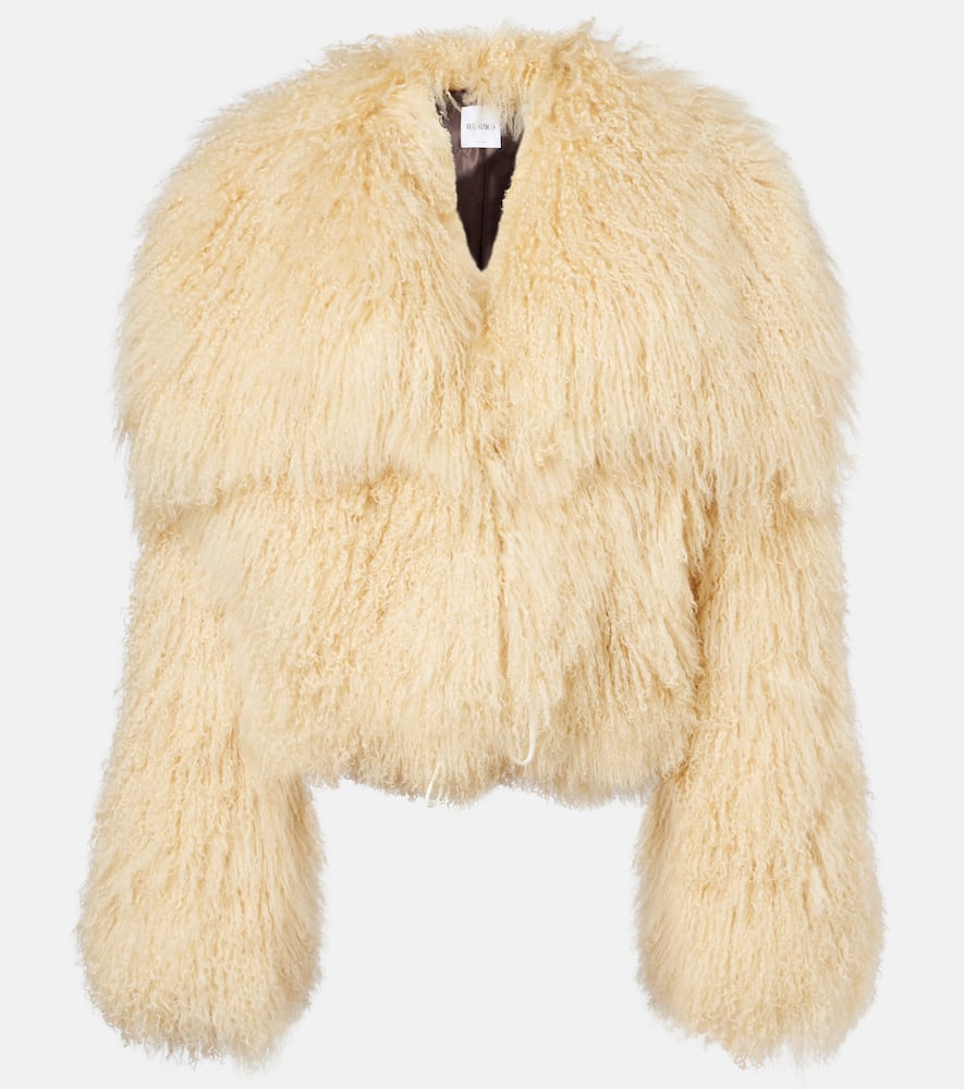 Shearling jacket