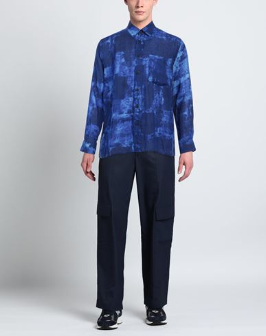 Man Shirt Blue