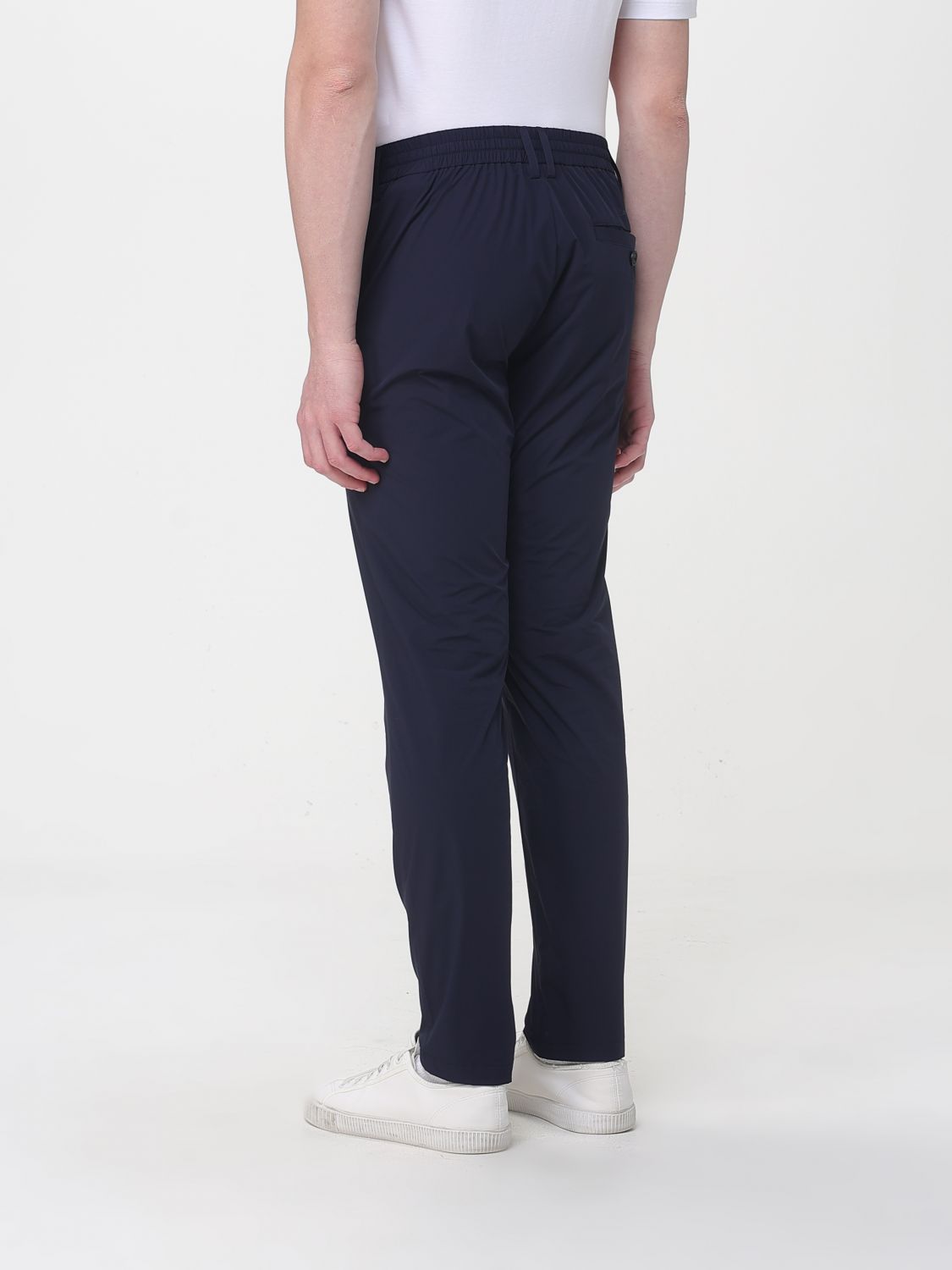 Pants Men color Blue
