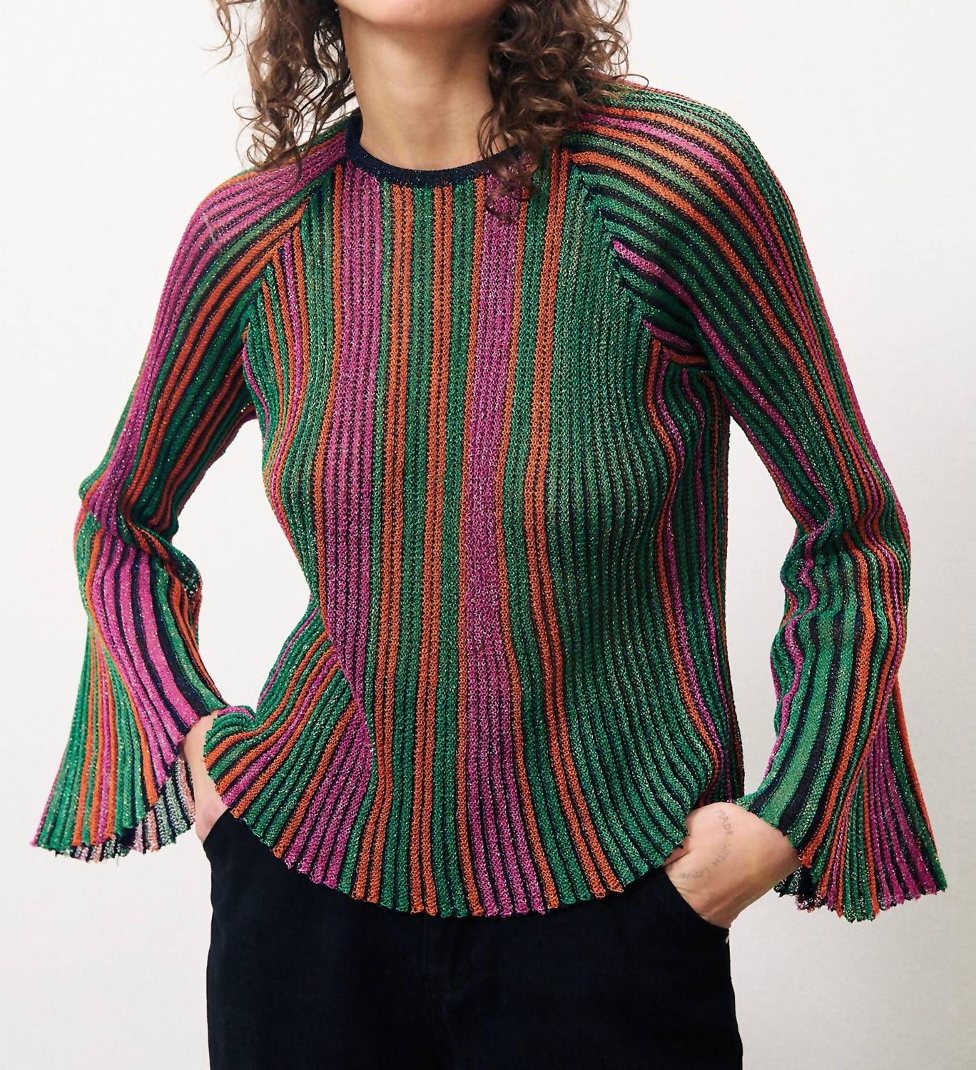Ninog Multicolor Top In Multi-Colored
