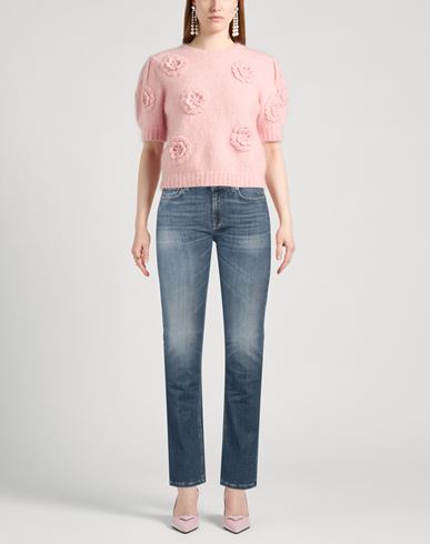 Woman Jeans Blue Size 24 Organic cotton, Recycled elastane