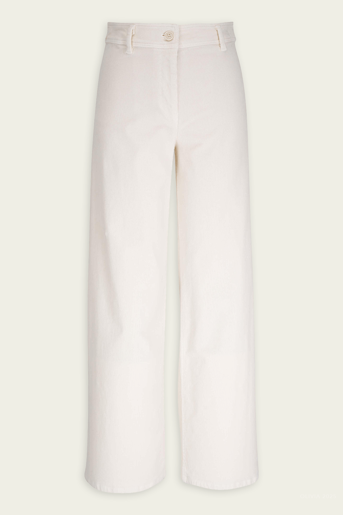 Megan Wide-Leg Pants in Stone