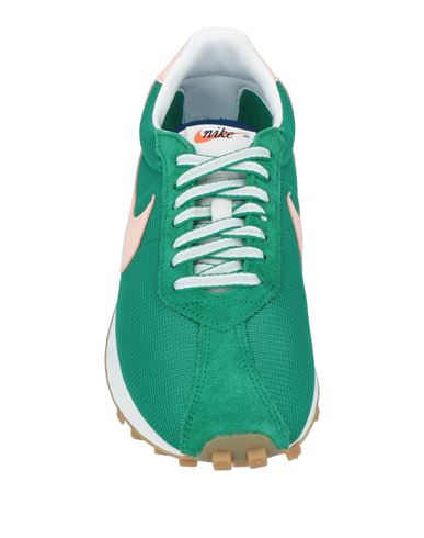 Woman Sneakers Green Size 10 Textile fibers, Leather