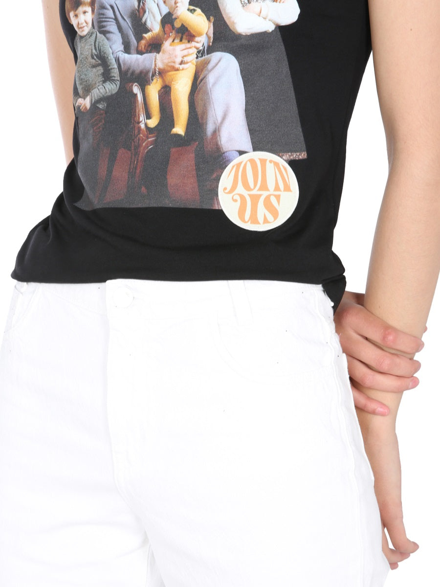 Raf Simons Crew Neck T -Shirt