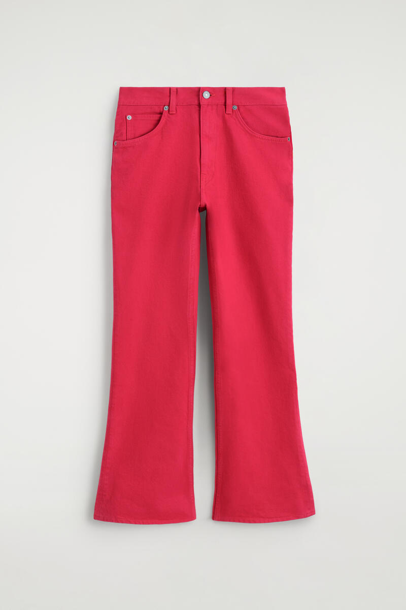 Valley Cropped Bootcut Jeans