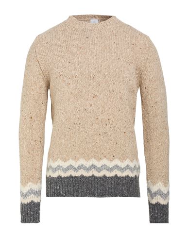 Platinum Man Sweater Beige Size XL Wool, Cashmere, Elastane