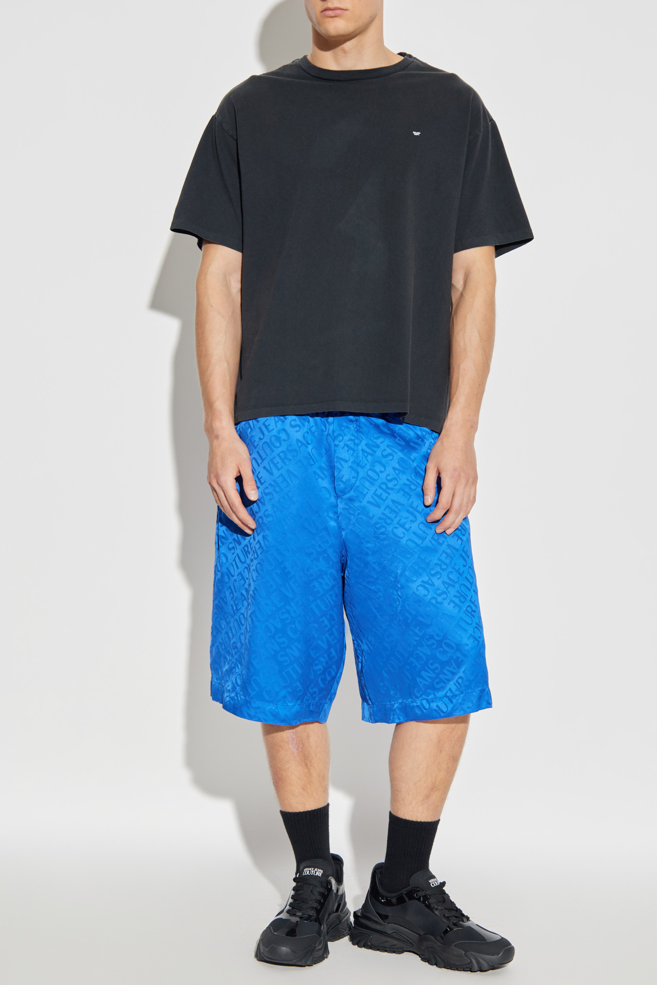 Logo Shorts, Men's, Blue
