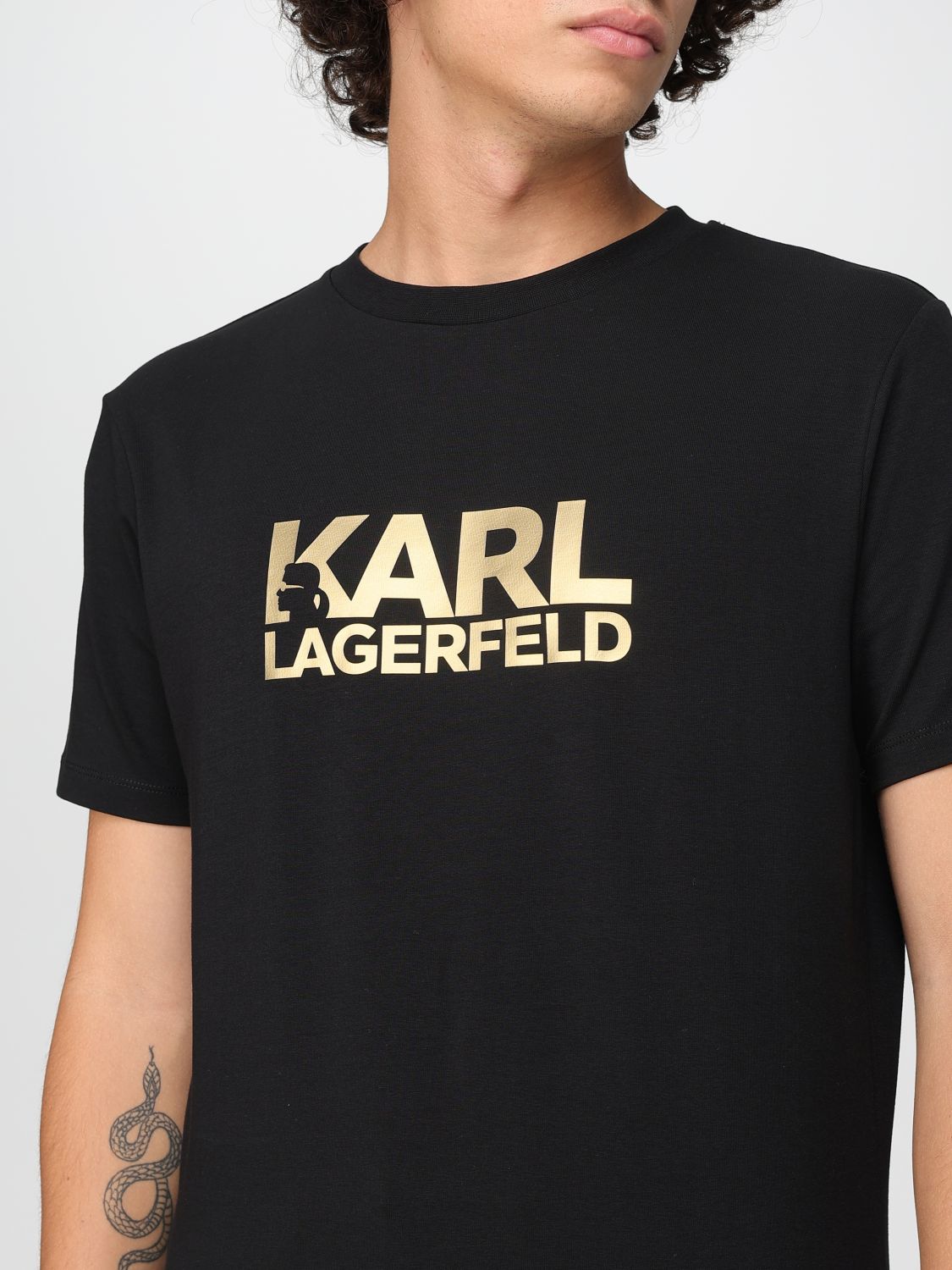T-Shirt Men color Gold