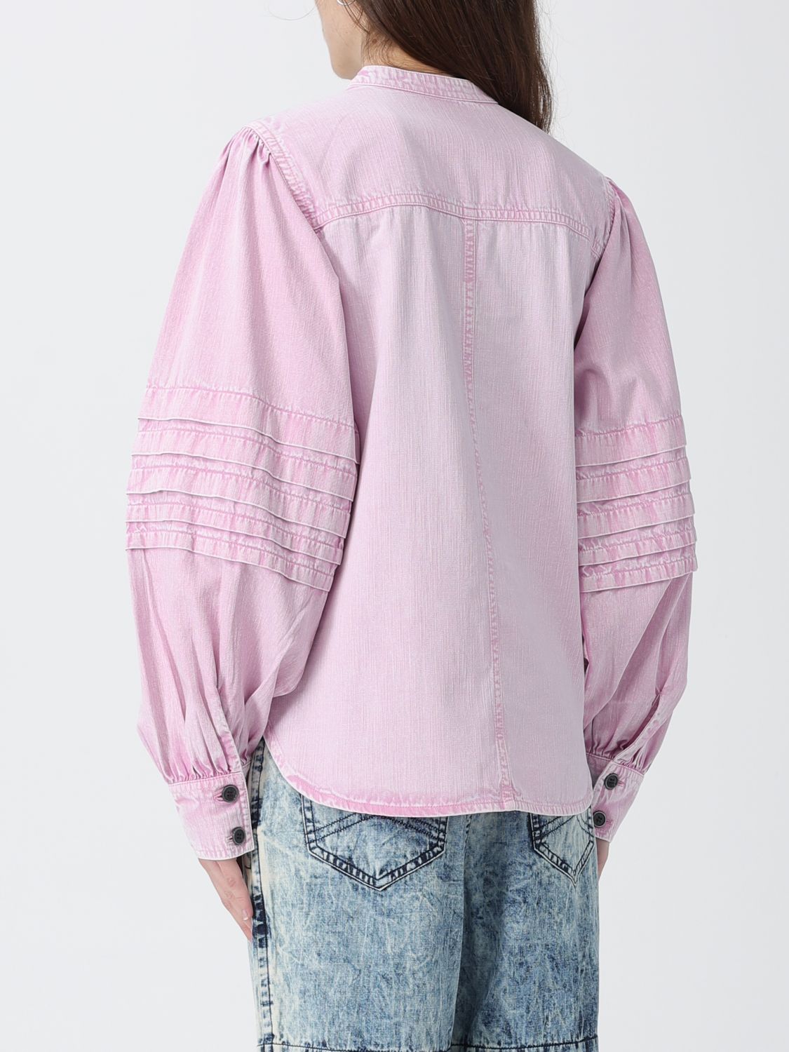 Shirt Woman color Pink