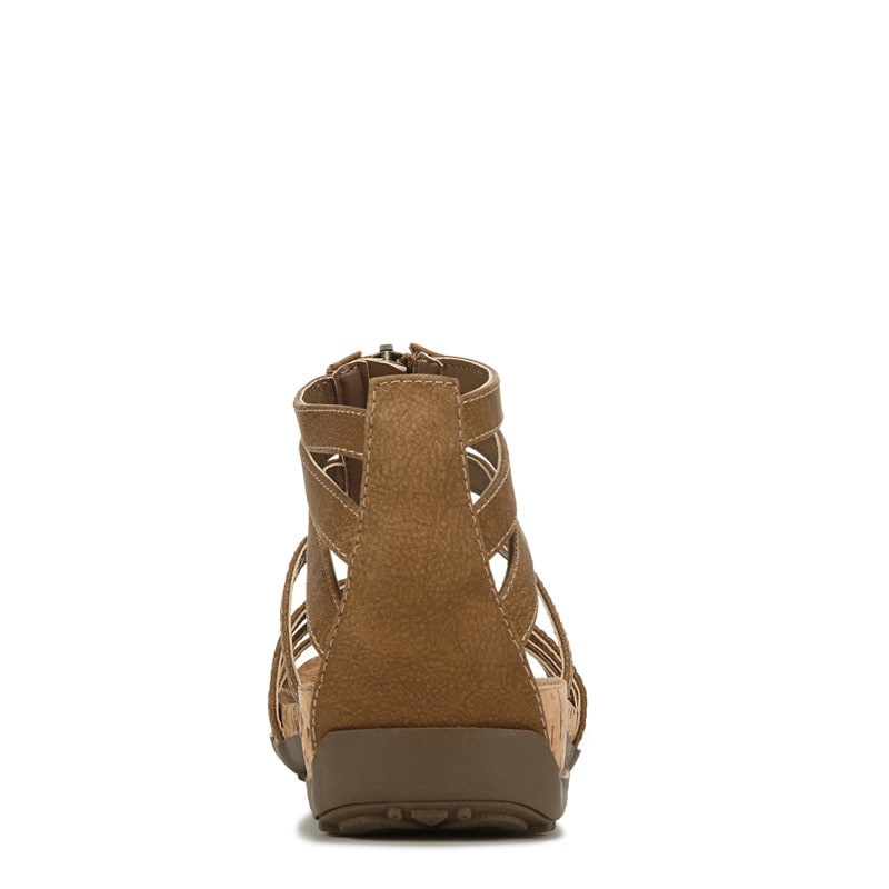 Women's Layla II Wide Gladiator Sandals (Brown)