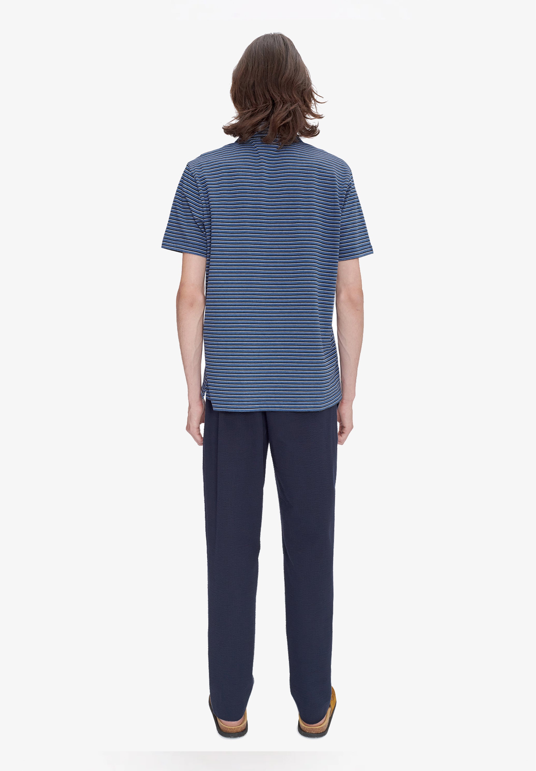 A. P.C. Men's Joaquin pants Size: 46 in Dark navy blue
