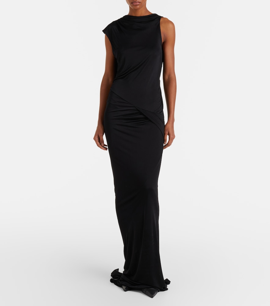Lilies Shailee ruched gown