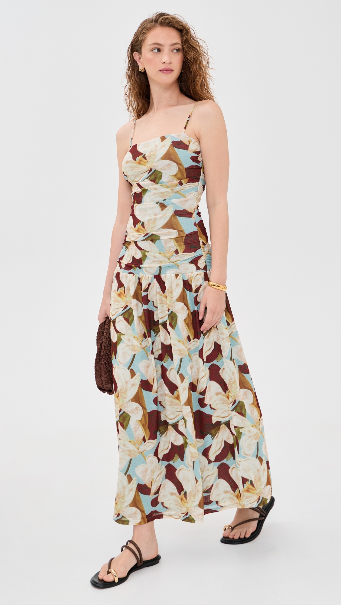 Dolly Dress Plumeria
