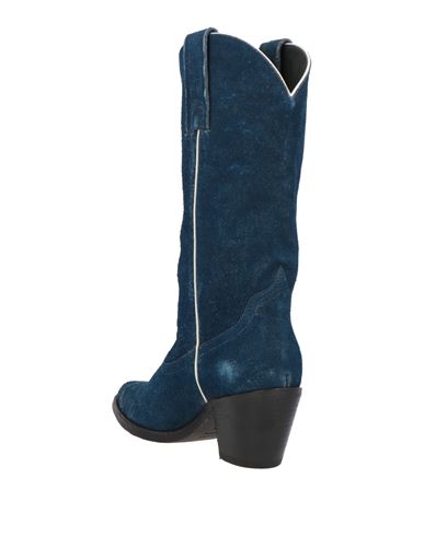 Philosophy Di Lorenzo Serafini Woman Ankle boots Blue Size 10 Leather