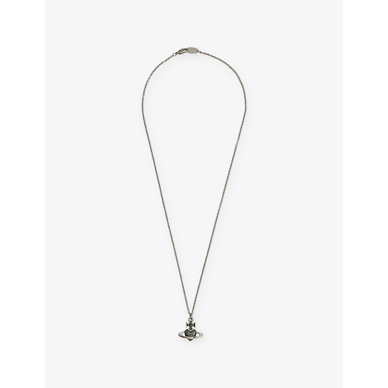 Mens Fabianno Brass Pendant Necklace